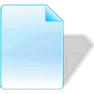 New Document with Shadow icon