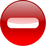 No Entry icon