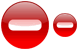 No entry icons