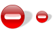 No entry SH icons