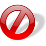 No with Shadow icon
