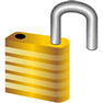 Open Lock icon