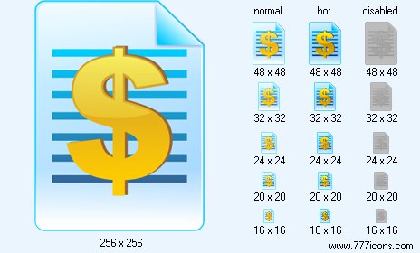 Price-List Icon Images