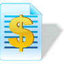 Price-List with Shadow icon