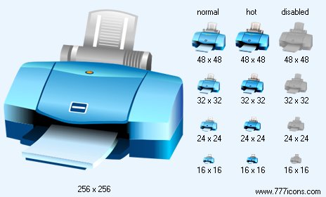 Print Icon Images