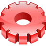 Red Gear icon