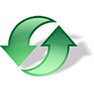 Refresh with Shadow icon
