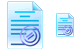 Report icons