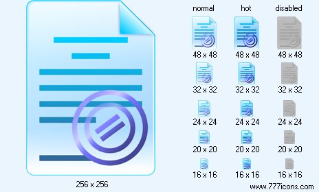 Report Icon Images
