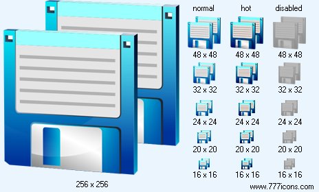 Save All Icon Images