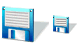 Save file SH icons