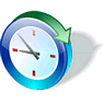 Schedule with Shadow icon