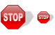 Stop SH icons