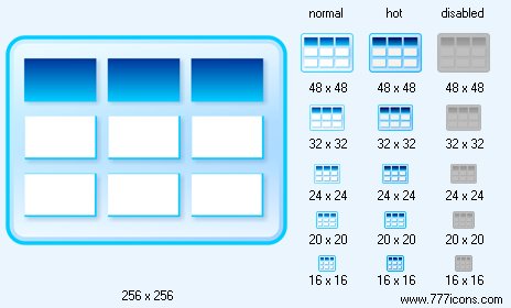 Table Icon Images