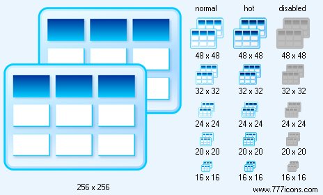 Tables Icon Images