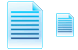 Text document icon