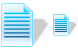 Text document SH icon