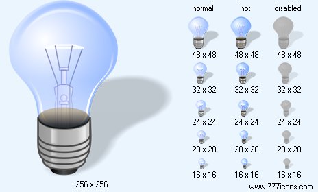 Tip Of The Day with Shadow Icon Images