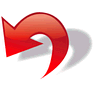 Undo with Shadow icon