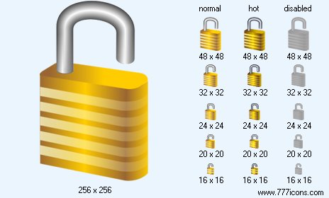 Unlock Icon Images