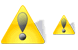 Warning SH icons