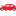 Red car icon