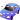 Blue car icon