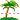 Coconut tree icon