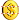 Dollar coin icon