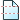 Empty document icon