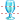 Glass icon