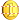 One coin icon