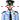 Police-officer icon