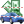 Automobile loan icon