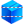 Blue box icon
