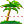 Coconut tree icon