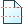 Empty document icon