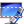 Monitor and phone icon