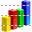 3d graph icon