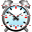 Alarm clock icon