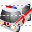 Ambulance car icon