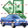 Automobile loan icon