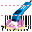Bar-code scanner icon
