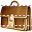 Brief case icon