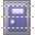 Closed door icon