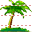 Coconut tree icon
