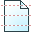Empty document icon