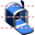 Empty mail box icon