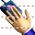 Finger-print scanning v2 icon