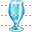 Glass icon